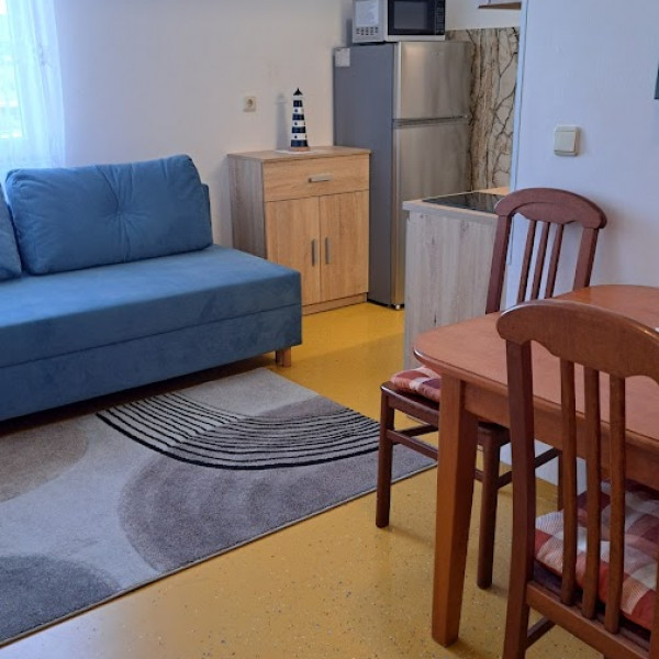 Kuchyně, Apartmani Štiz - Betina, Apartmány Štiz poblíž moře, Betina, Murter, Chorvatsko Betina