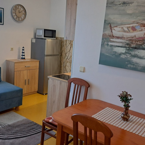 Kuchyně, Apartmani Štiz - Betina, Apartmány Štiz poblíž moře, Betina, Murter, Chorvatsko Betina