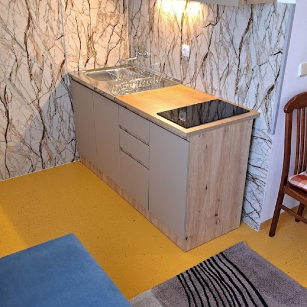 Kuchyně, Apartmani Štiz - Betina, Apartmány Štiz poblíž moře, Betina, Murter, Chorvatsko Betina