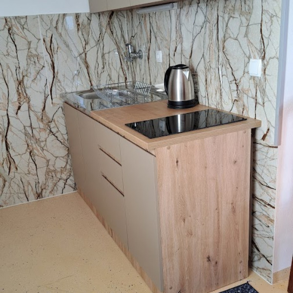 Kuchyně, Apartmani Štiz - Betina, Apartmány Štiz poblíž moře, Betina, Murter, Chorvatsko Betina