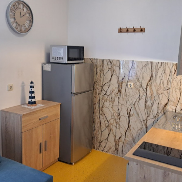 Kuchyně, Apartmani Štiz - Betina, Apartmány Štiz poblíž moře, Betina, Murter, Chorvatsko Betina