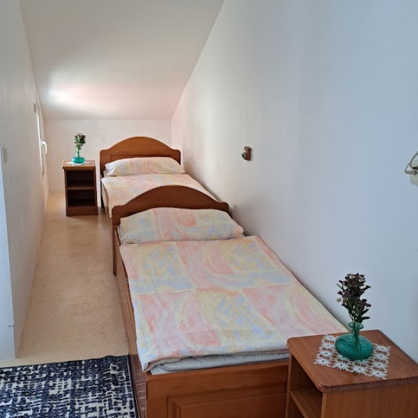 Obývací pokoj, Apartmani Štiz - Betina, Apartmány Štiz poblíž moře, Betina, Murter, Chorvatsko Betina