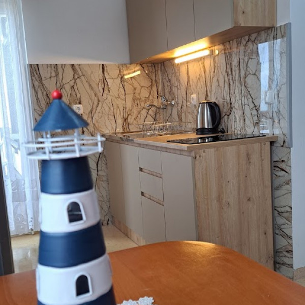 Kitchen, Apartmani Štiz - Betina, Štiz Apartments near the sea, Betina, Murter, Croatia Betina