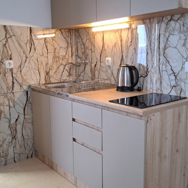 Kitchen, Apartmani Štiz - Betina, Štiz Apartments near the sea, Betina, Murter, Croatia Betina