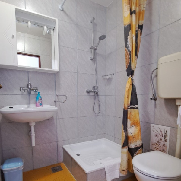 Koupelna / WC, Apartmani Štiz - Betina, Apartmány Štiz poblíž moře, Betina, Murter, Chorvatsko Betina