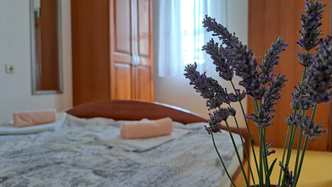 Apartman 24, Apartmány Štiz poblíž moře, Betina, Murter, Chorvatsko Betina