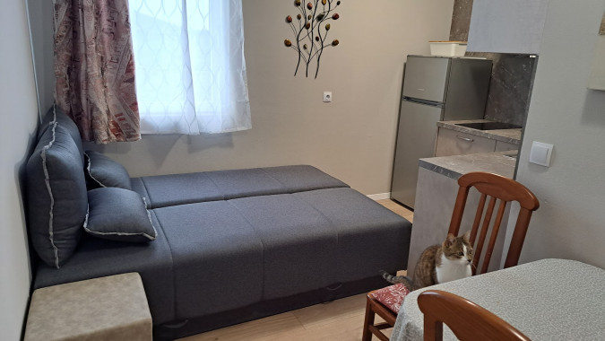 Nový a Luxusní Apartman 12, Apartmány Štiz poblíž moře, Betina, Murter, Chorvatsko Betina