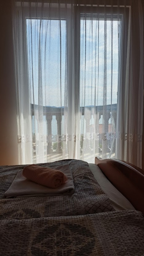 Studio 13, Apartmány Štiz poblíž moře, Betina, Murter, Chorvatsko Betina