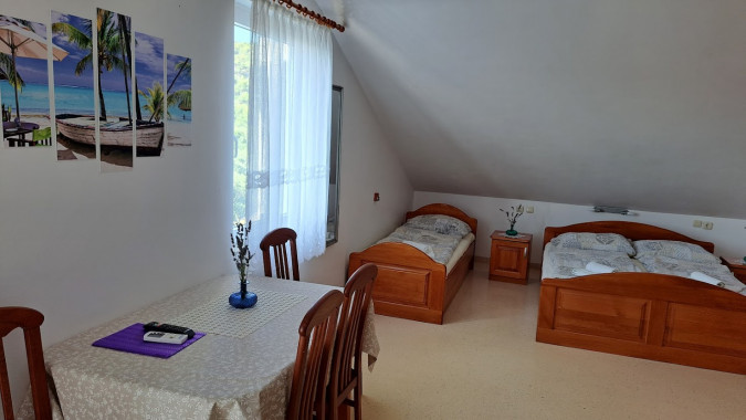 Studio 31, Apartmány Štiz poblíž moře, Betina, Murter, Chorvatsko Betina