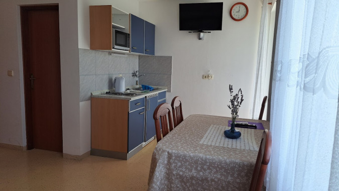 Studio 31, Apartmány Štiz poblíž moře, Betina, Murter, Chorvatsko Betina