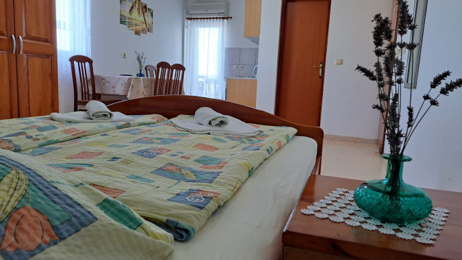Studio 34, Apartmány Štiz poblíž moře, Betina, Murter, Chorvatsko Betina