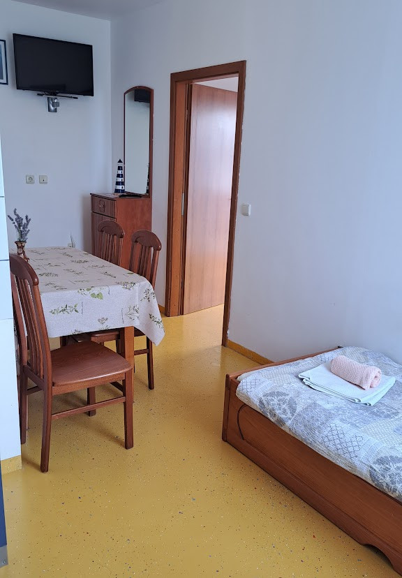 Apartman 22, Apartmány Štiz poblíž moře, Betina, Murter, Chorvatsko Betina