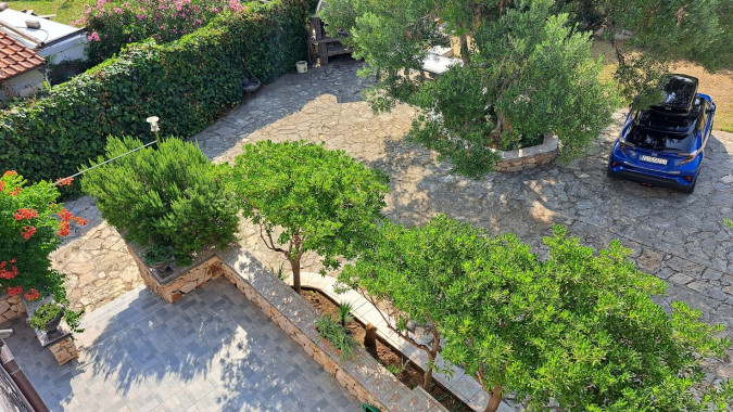 Apartman 22, Apartmány Štiz poblíž moře, Betina, Murter, Chorvatsko Betina