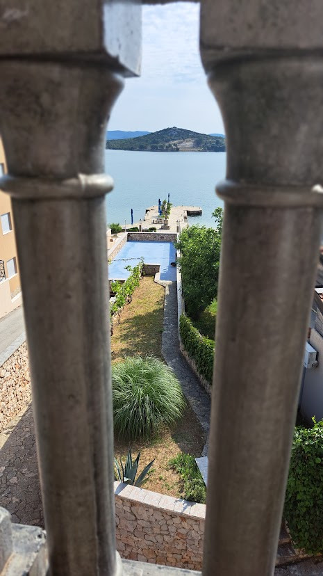 Apartman 22, Apartmány Štiz poblíž moře, Betina, Murter, Chorvatsko Betina