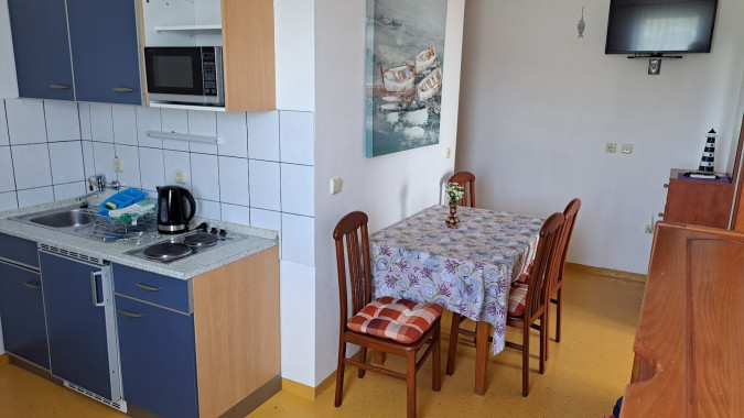 Apartman 22, Apartmány Štiz poblíž moře, Betina, Murter, Chorvatsko Betina