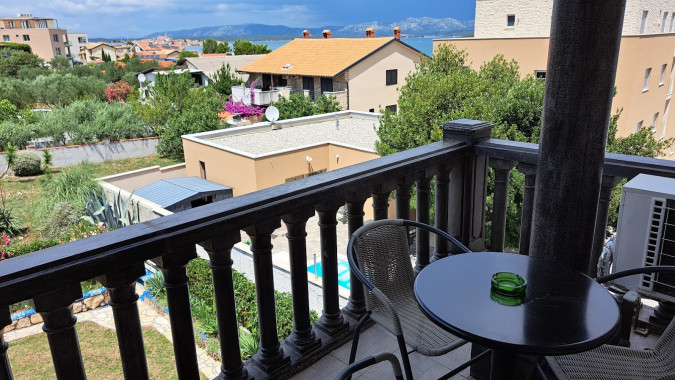 Studio 34, Apartmány Štiz poblíž moře, Betina, Murter, Chorvatsko Betina