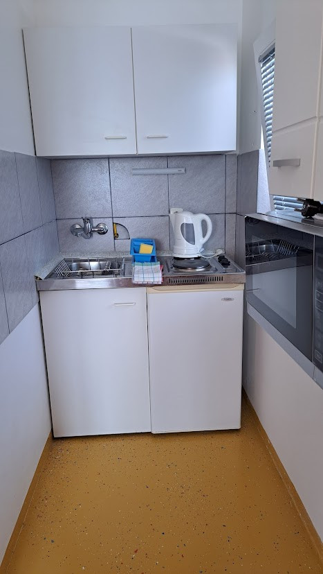 Studio 23, Apartmány Štiz poblíž moře, Betina, Murter, Chorvatsko Betina