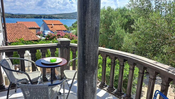 Apartman 11, Apartmány Štiz poblíž moře, Betina, Murter, Chorvatsko Betina