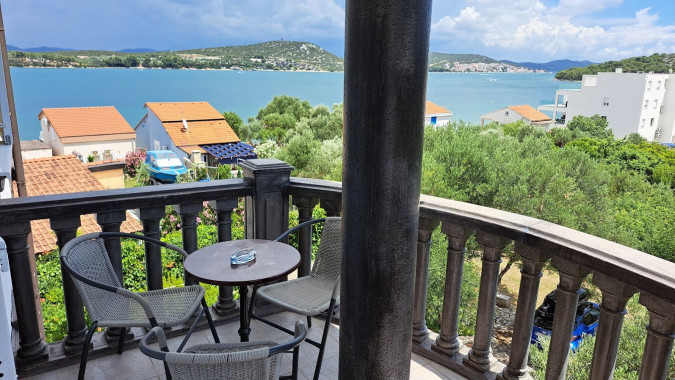 Studio 31, Apartmány Štiz poblíž moře, Betina, Murter, Chorvatsko Betina