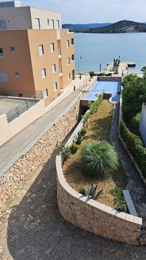 Apartman 22, Apartmány Štiz poblíž moře, Betina, Murter, Chorvatsko Betina