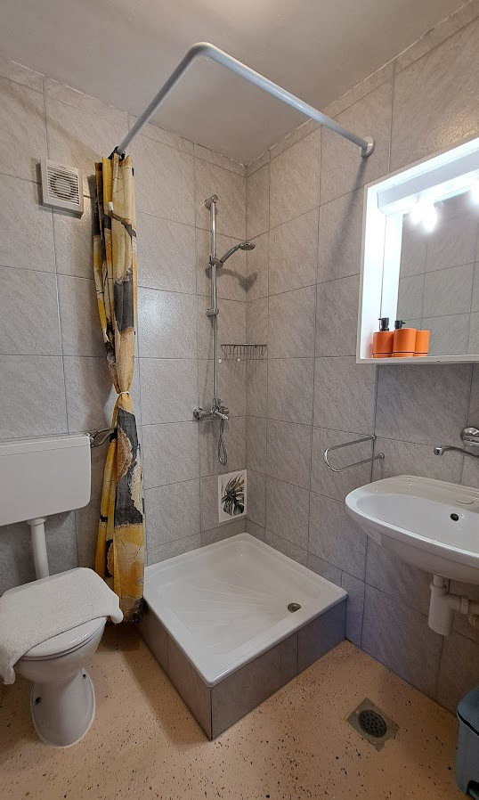 Studio 13, Apartmány Štiz poblíž moře, Betina, Murter, Chorvatsko Betina