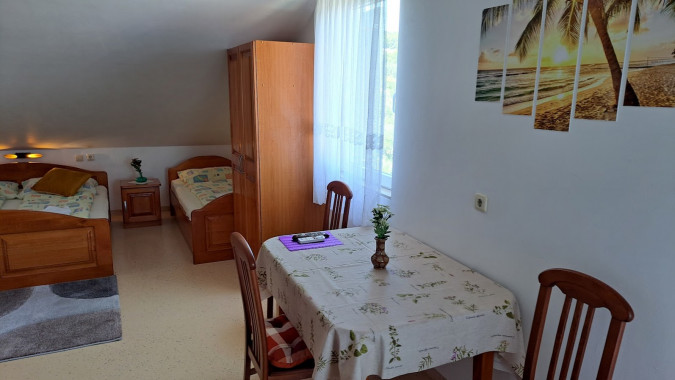 Studio 34, Apartmány Štiz poblíž moře, Betina, Murter, Chorvatsko Betina