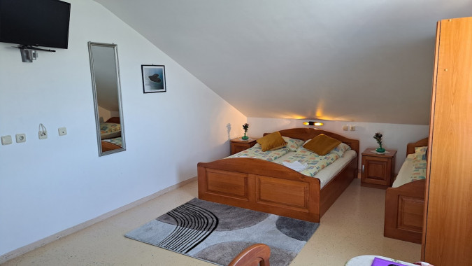 Studio 34, Apartmány Štiz poblíž moře, Betina, Murter, Chorvatsko Betina