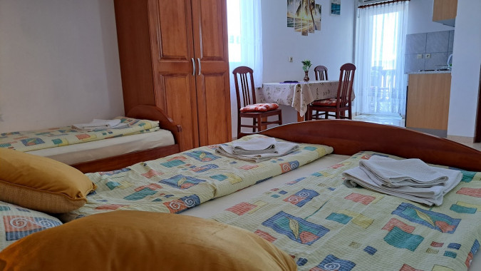 Studio 34, Apartmány Štiz poblíž moře, Betina, Murter, Chorvatsko Betina