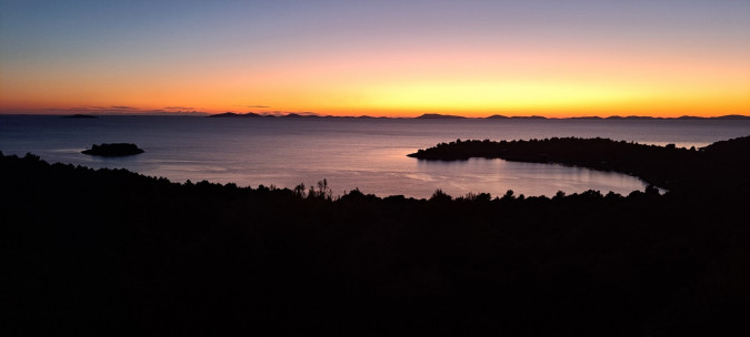 Apartmány Štiz poblíž moře, Betina, Murter, Chorvatsko Betina