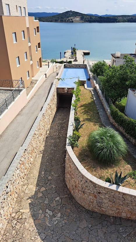 Studio 23, Štiz Apartments near the sea, Betina, Murter, Croatia Betina