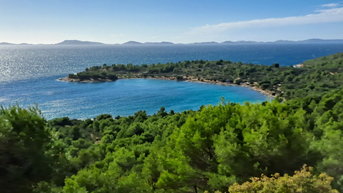 Apartmány Štiz poblíž moře, Betina, Murter, Chorvatsko Betina