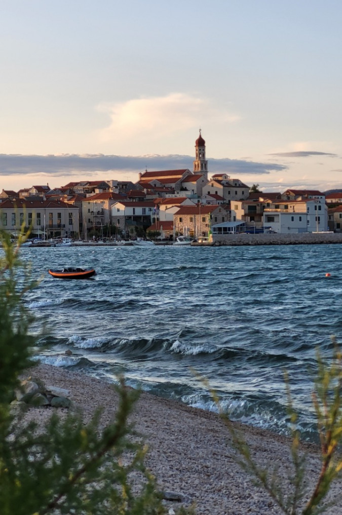 Apartmány Štiz poblíž moře, Betina, Murter, Chorvatsko Betina