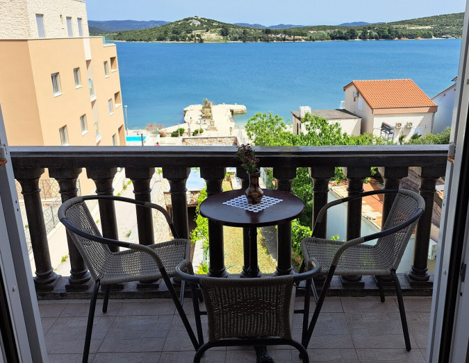 Apartman 22, Apartmány Štiz poblíž moře, Betina, Murter, Chorvatsko Betina