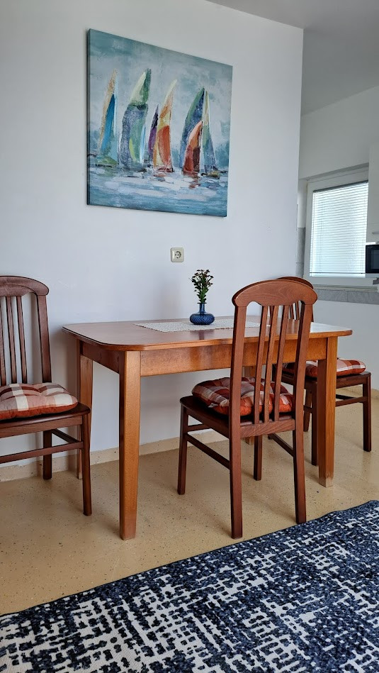 Apartmány Štiz poblíž moře, Betina, Murter, Chorvatsko Betina